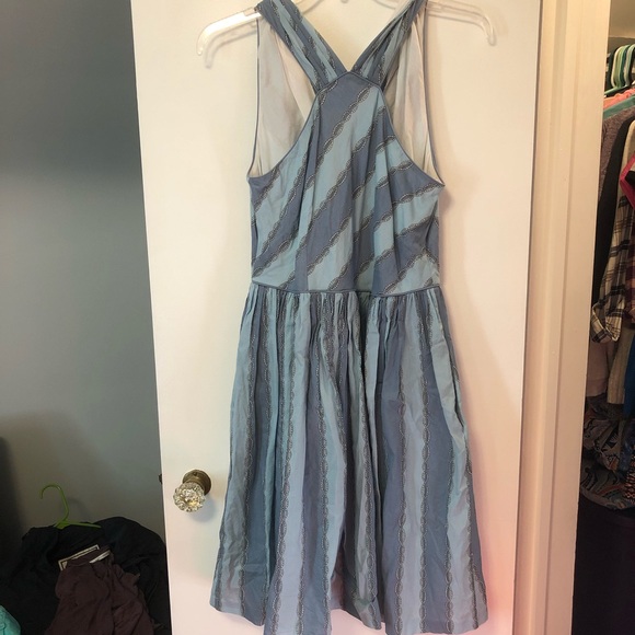 Anthropologie Dresses & Skirts - Anthro girl from savoy nautical dress